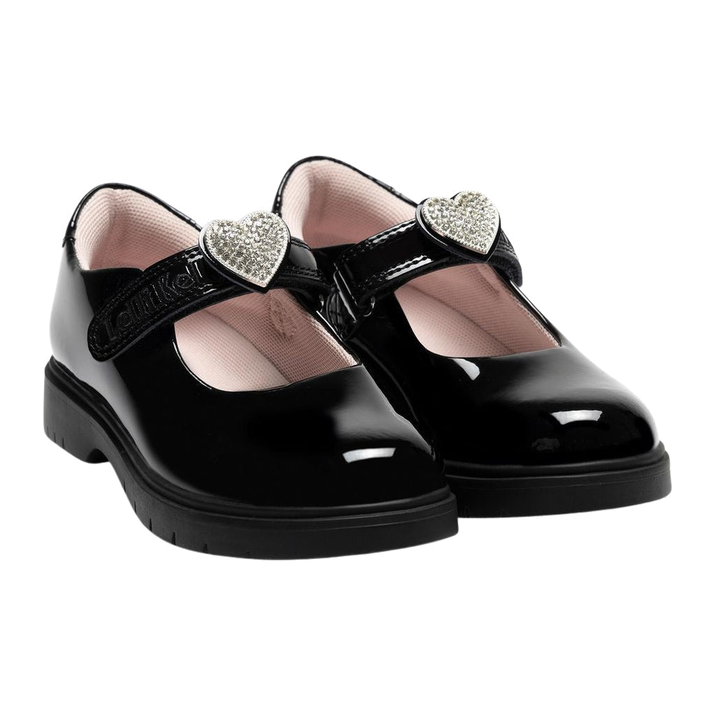 Lelli Kelly | Zoey Black Patent | School Shoes