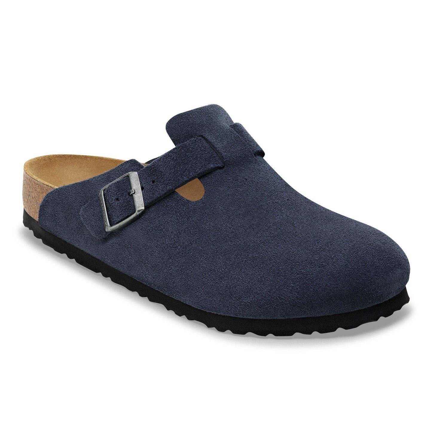 Birkenstock | Boston Suede Leather - Faded Khaki