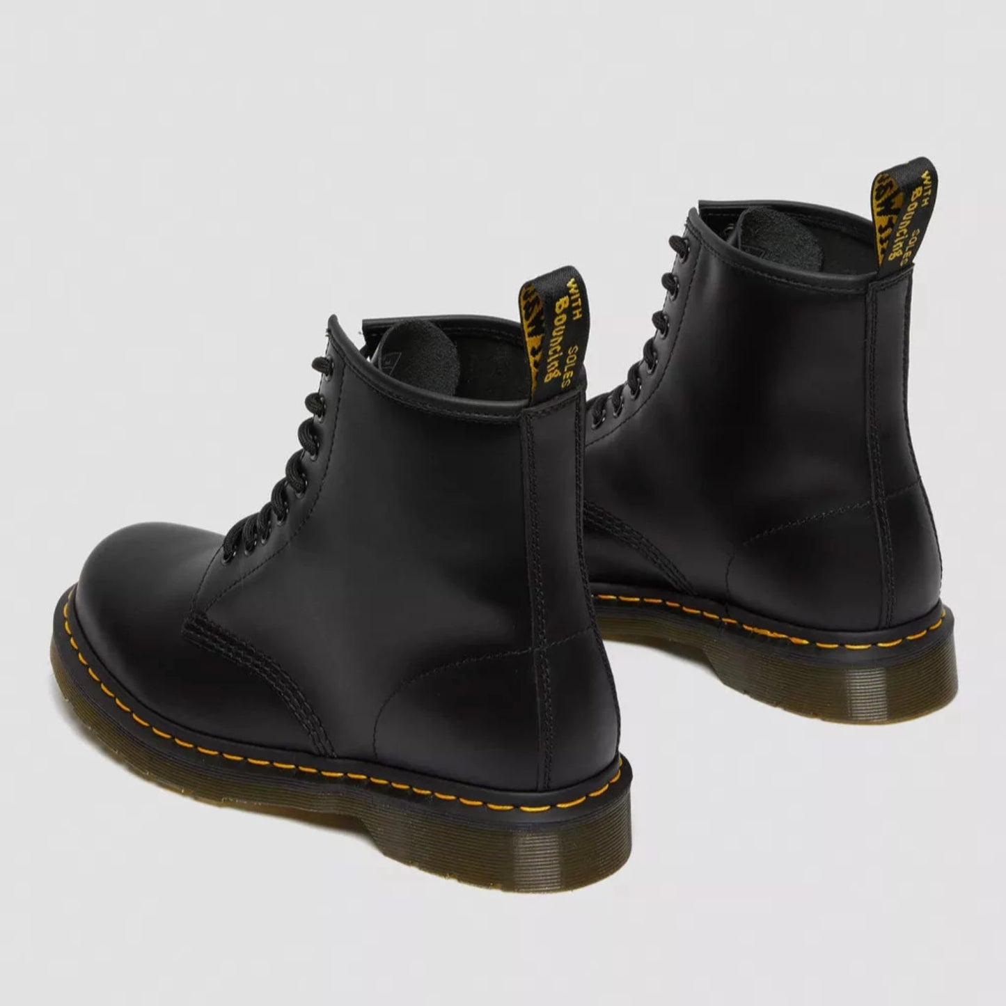 1460 Smooth Leather Lace Up Boots