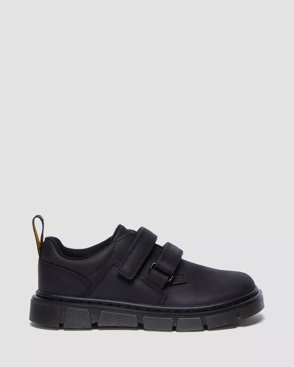Dr. Martens | Junior Raffe Leather Strap Shoes | Unisex
