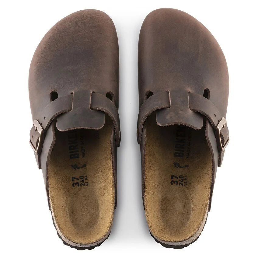 Birkenstock | Boston Oiled Leather - Habana