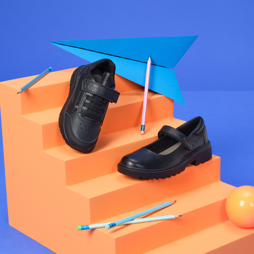 Geox | Casey Girl School Shoes