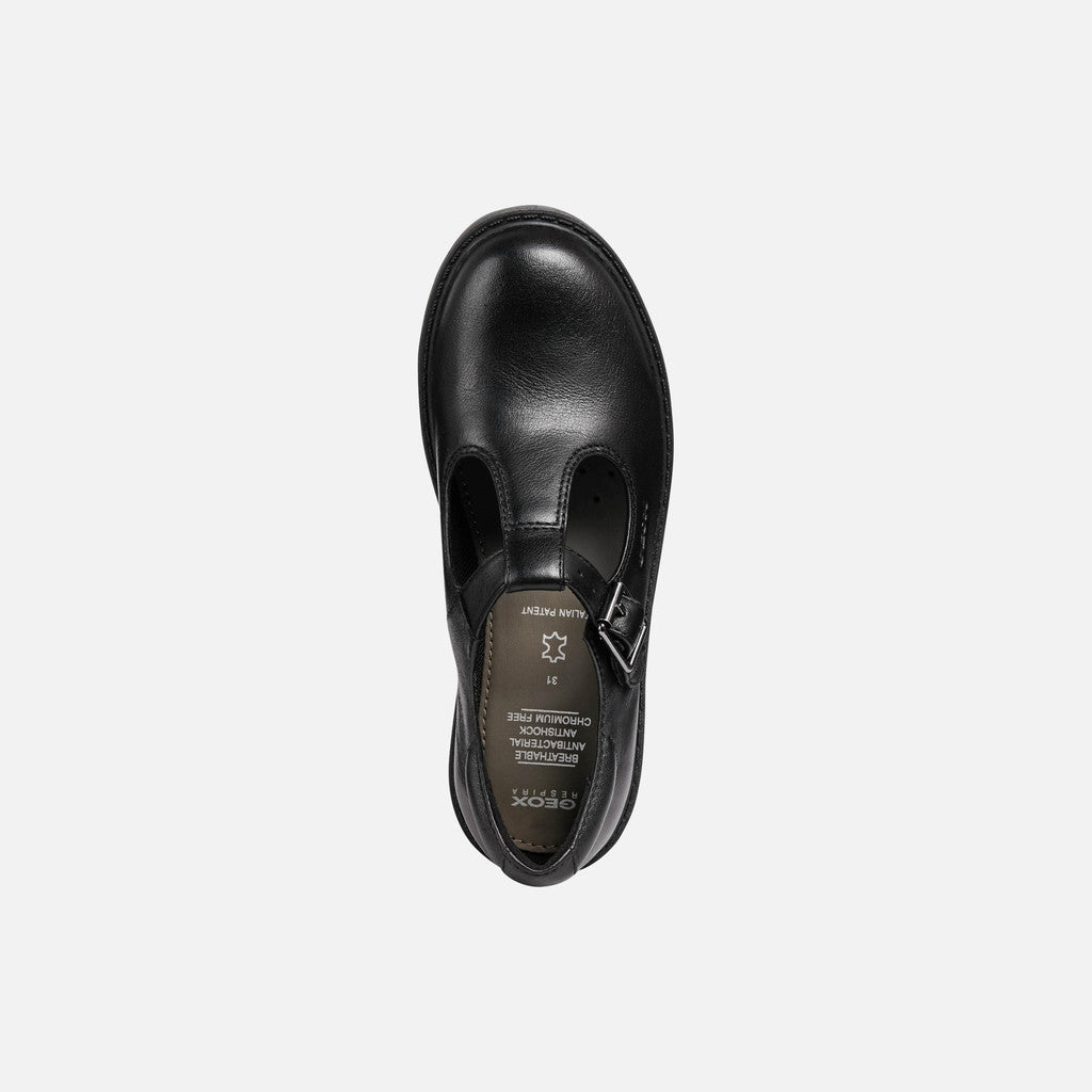 Geox | Casey T-bar | Girl School Shoes