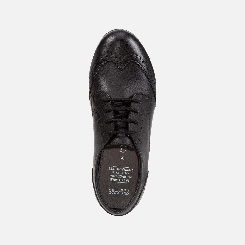 Geox | Plie Girl School Shoes