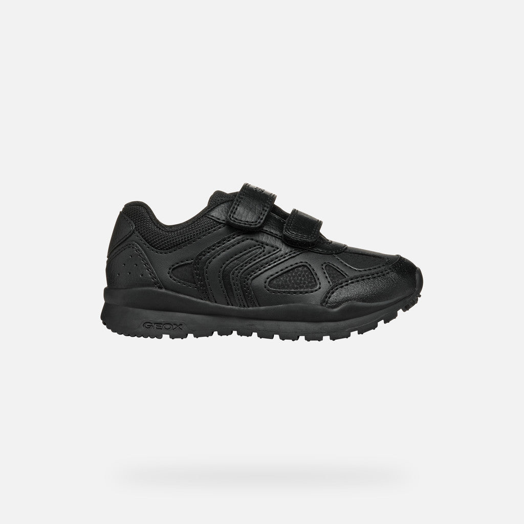 Geox | Pavel Boy Sneakers with Straps | School Shoes