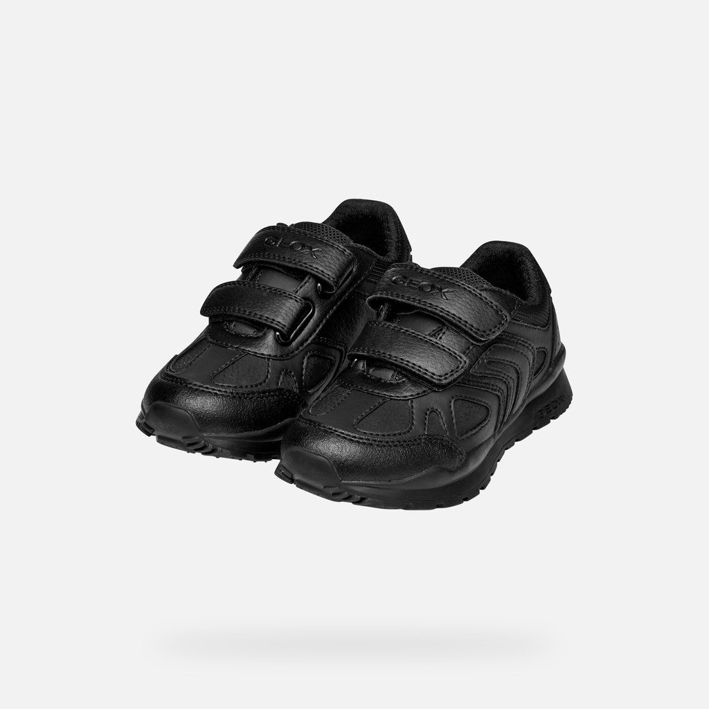 Geox | Pavel Boy Sneakers with Straps | School Shoes