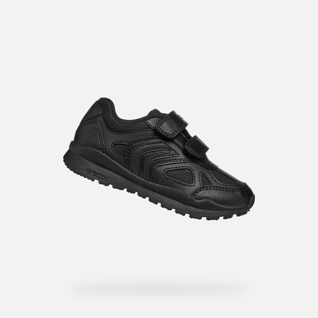 Geox | Pavel Boy Sneakers with Straps | School Shoes