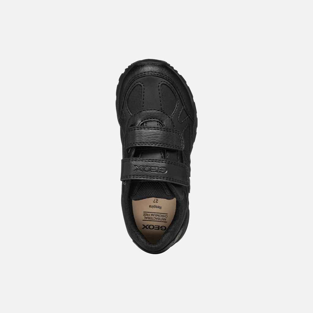 Geox | Pavel Boy Sneakers with Straps | School Shoes