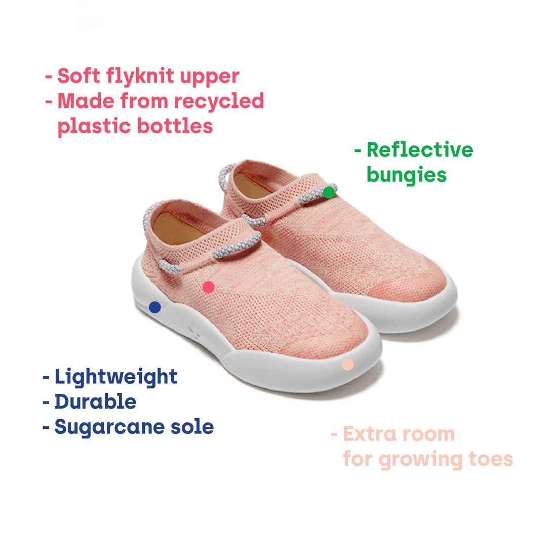 Dubs | Flex | Kids Sneakers - Marsmallow