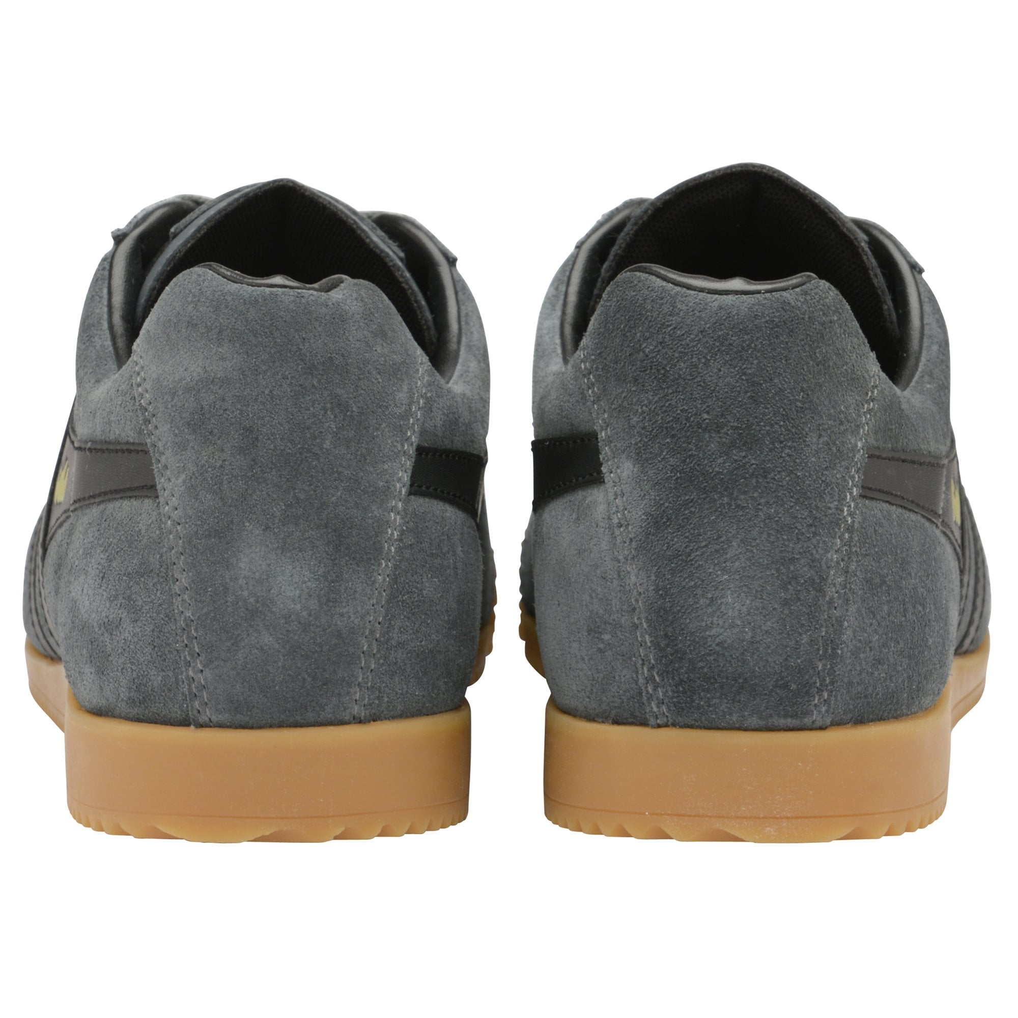 Gola | Classics Men's Harrier Suede Trainers - Graphite/Black