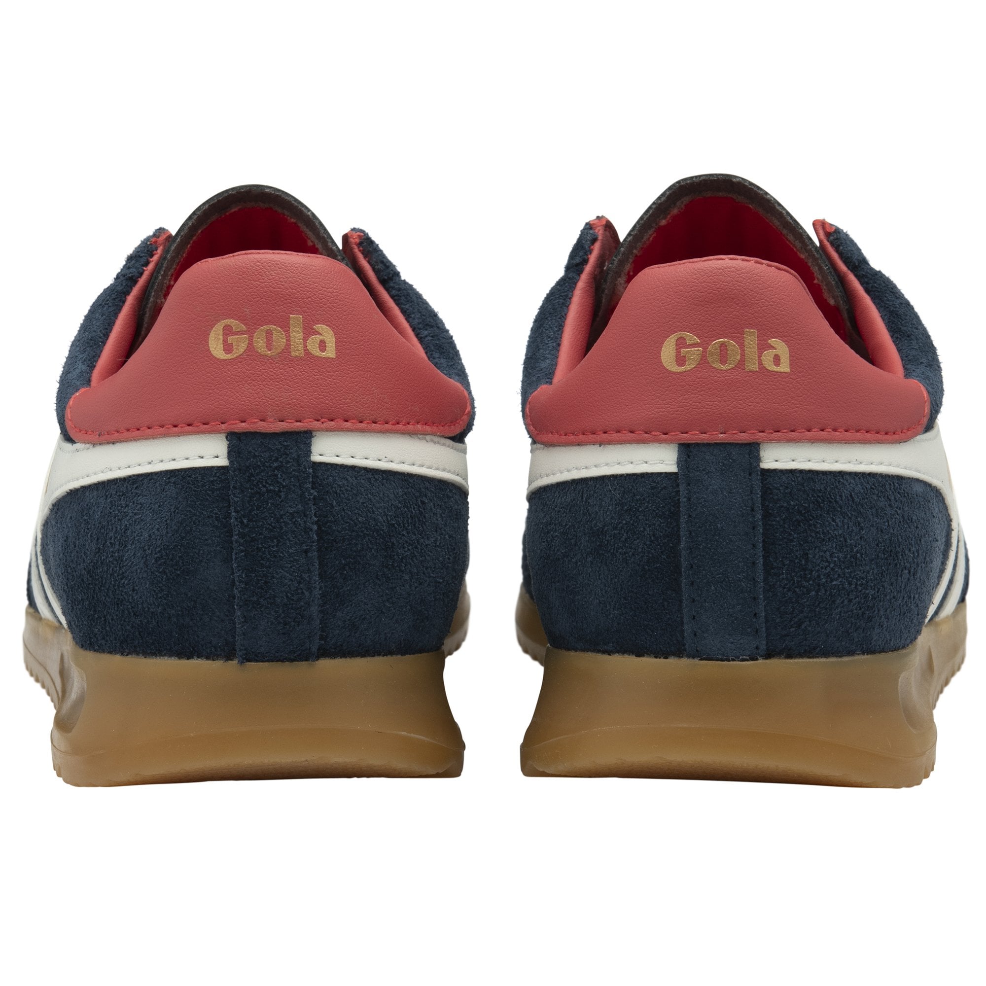 Gola | Classics Women's Torpedo Trainers - Navy/Off White/Coral
