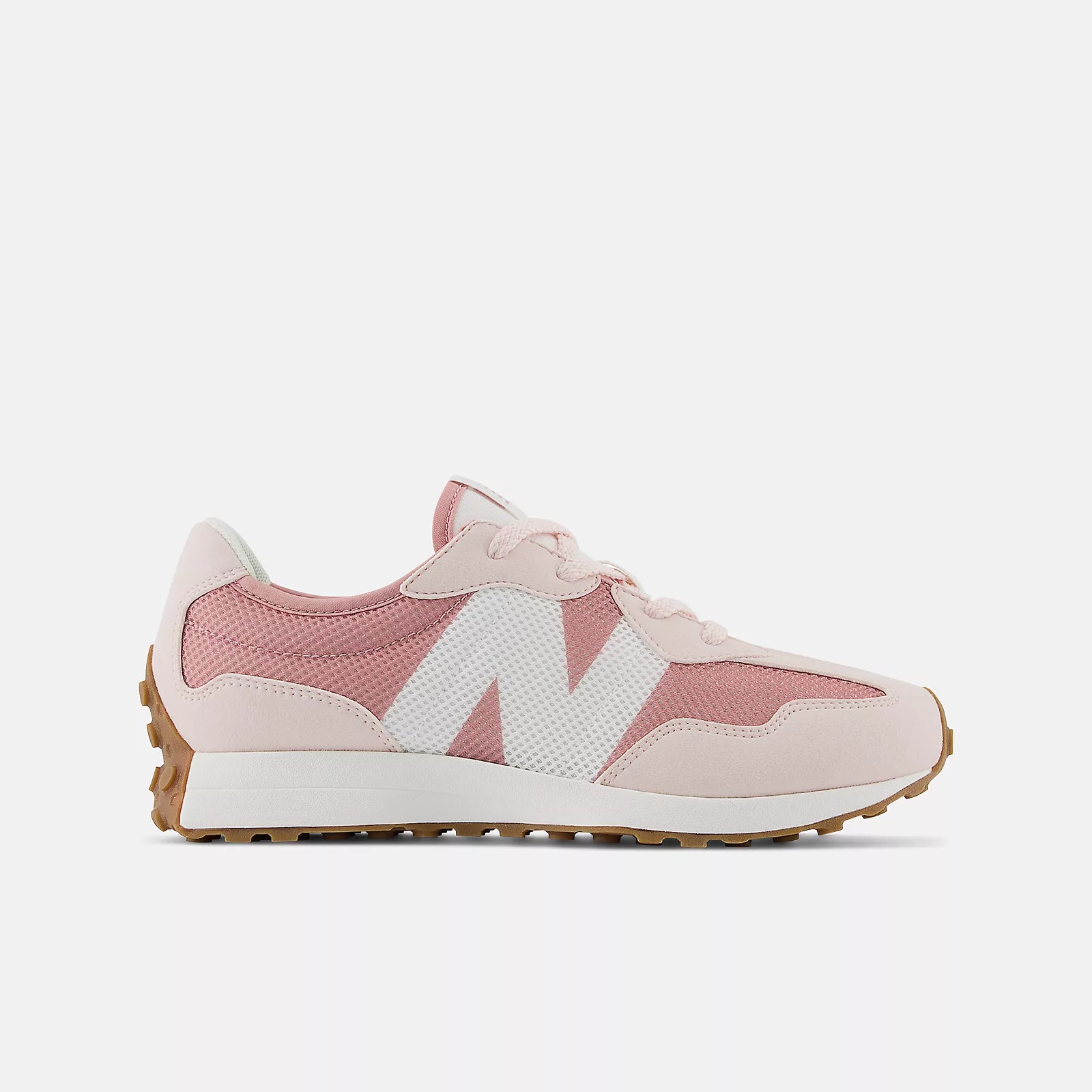 mon♪ New Balance | Kids' 327 | Pink Moon with Quartz Pink