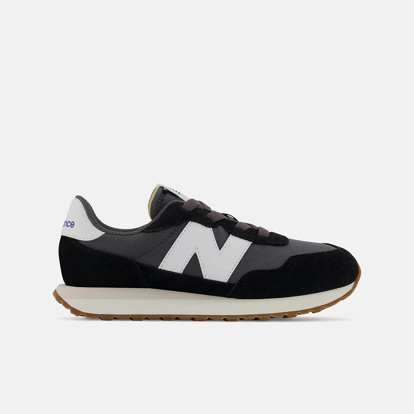 Kids' 237 Bungee | Black with Moonbeam
