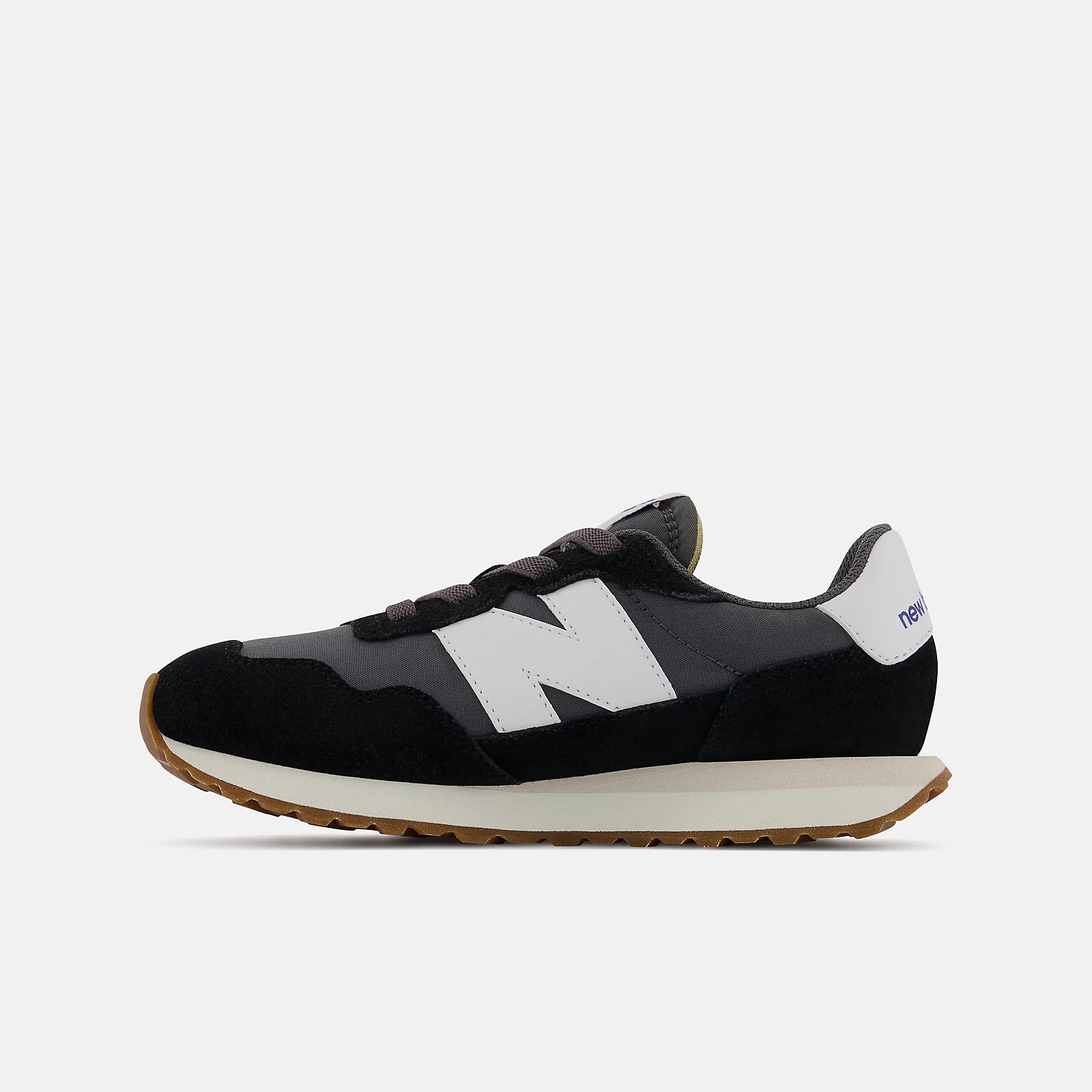 Kids' 237 Bungee | Black with Moonbeam
