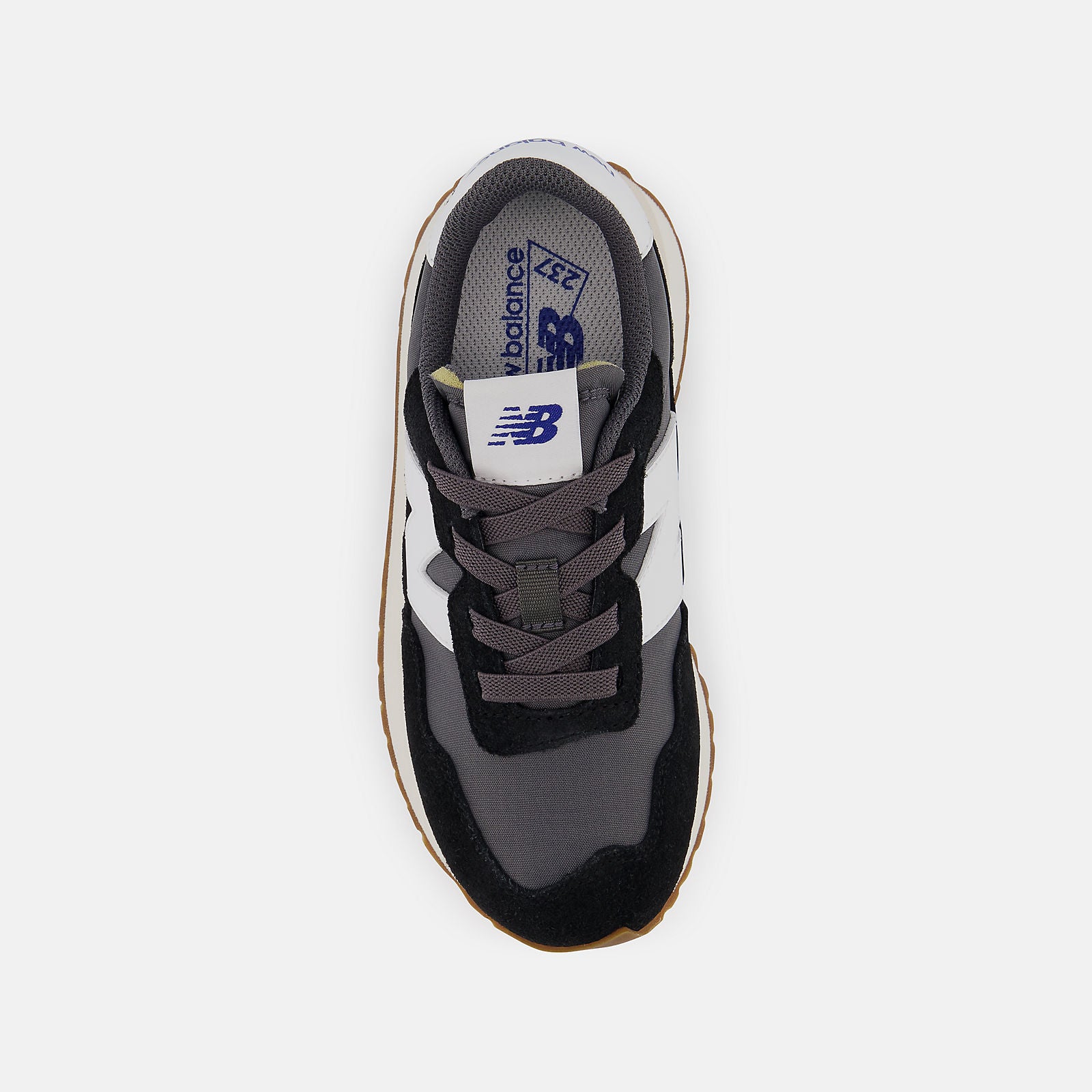Kids' 237 Bungee | Black with Moonbeam