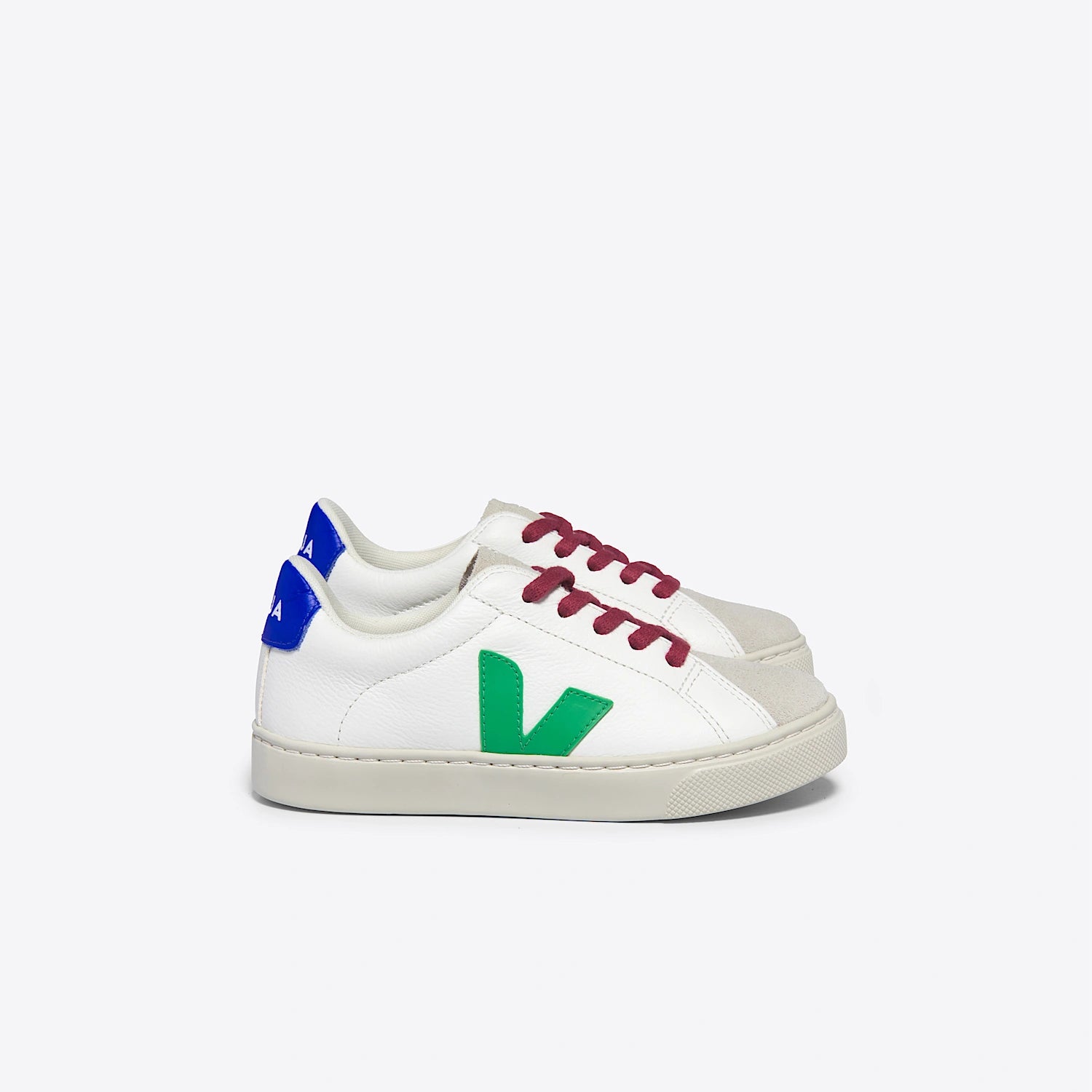 VEJA | ESPLAR LEATHER WHITE SNEAKERS