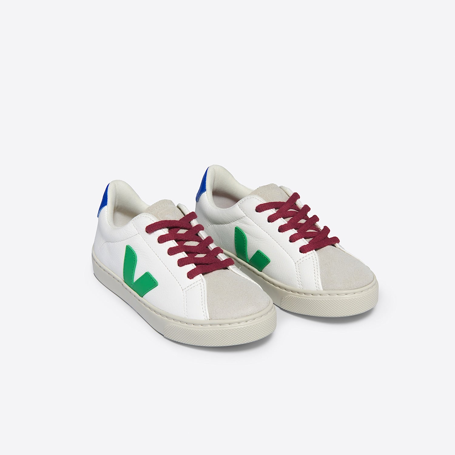 VEJA | ESPLAR LEATHER WHITE SNEAKERS