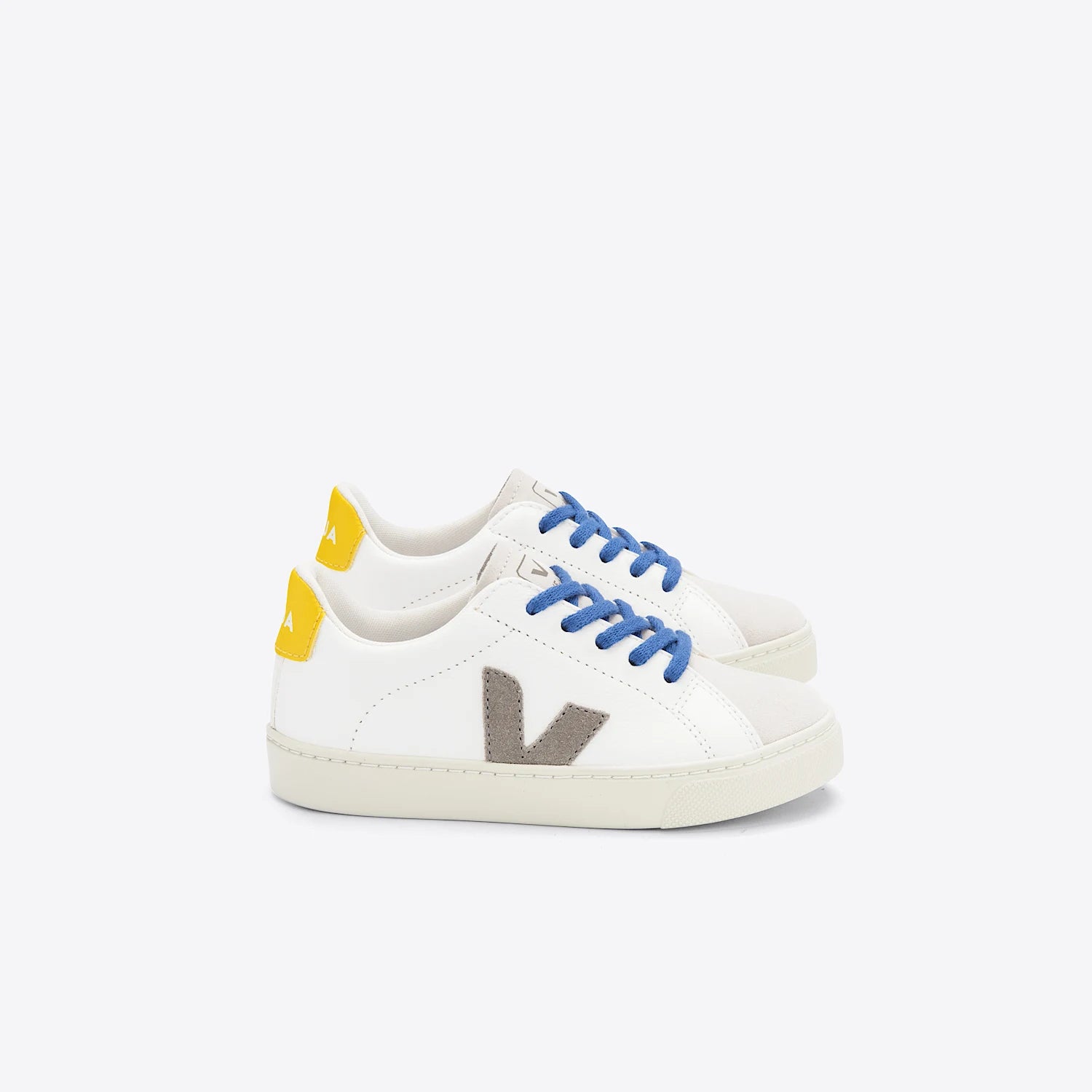 VEJA | ESPLAR LEATHER WHITE SNEAKERS