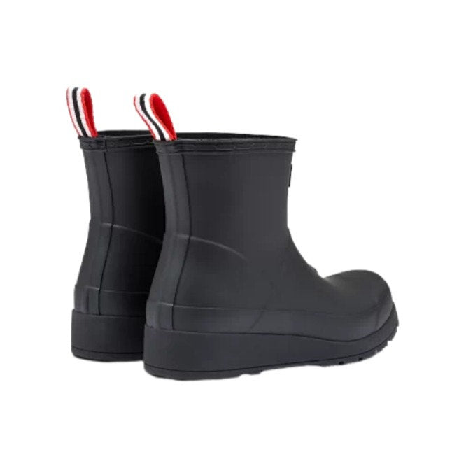 Women's Wedge Black Boot