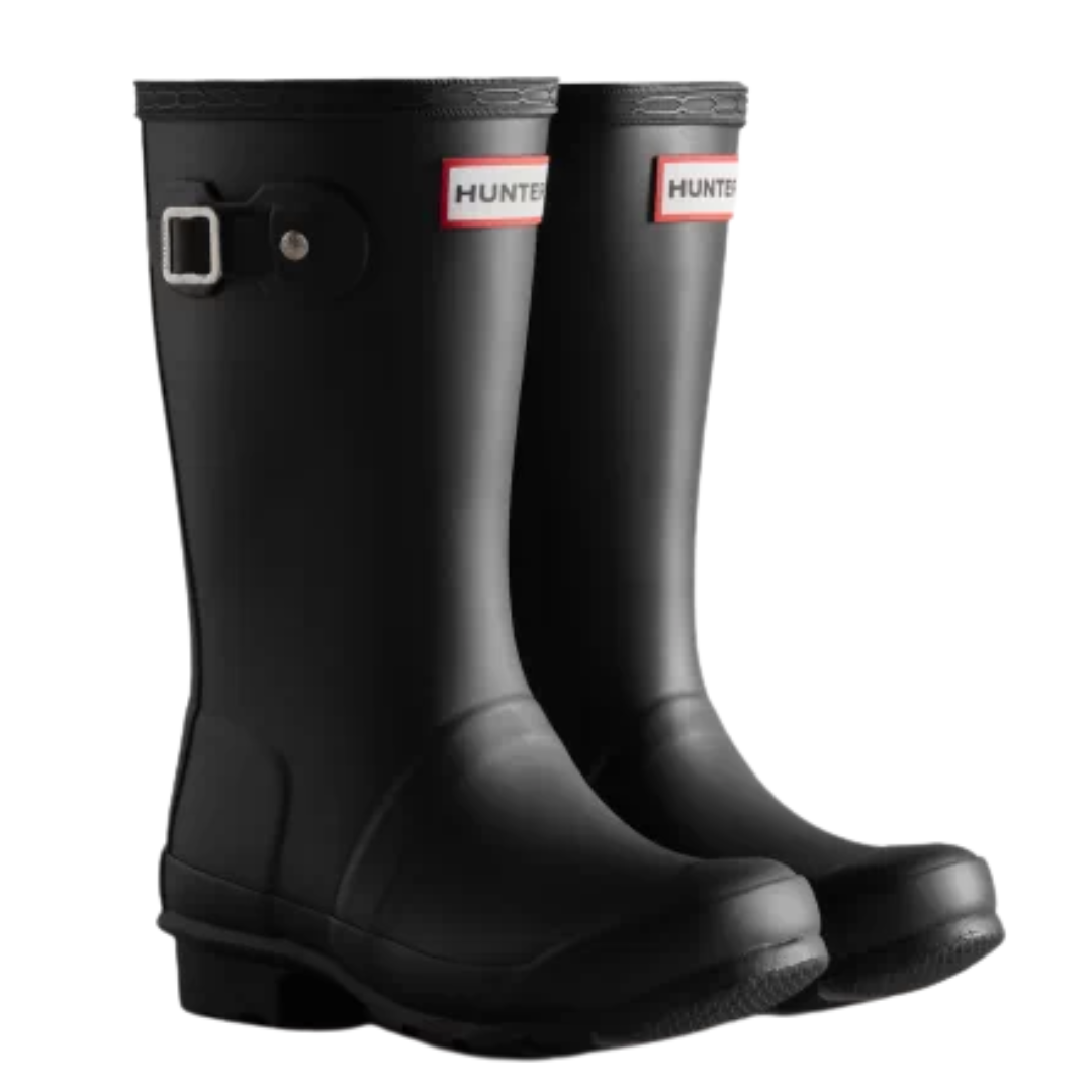 Junior Matte Wellington Boots