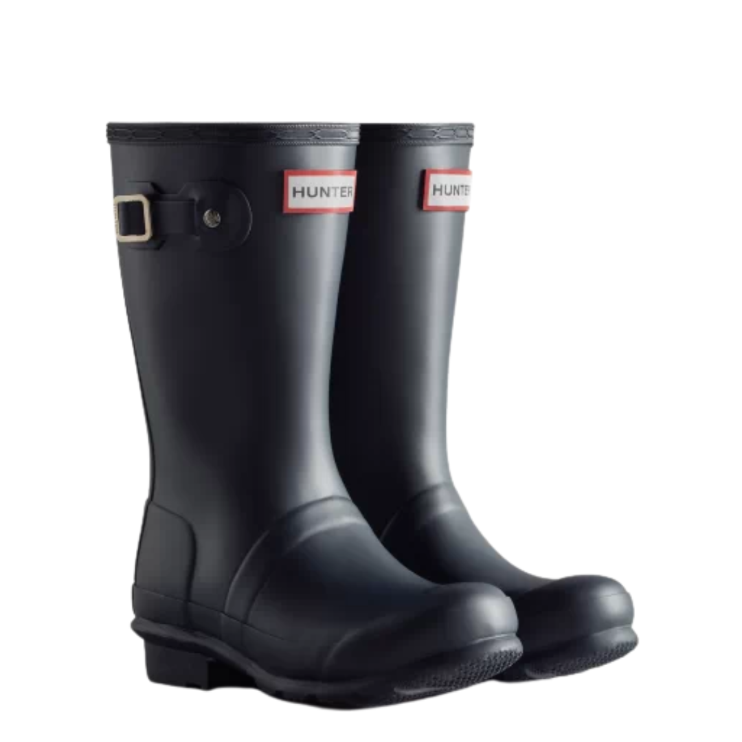 Junior Matte Wellington Boots