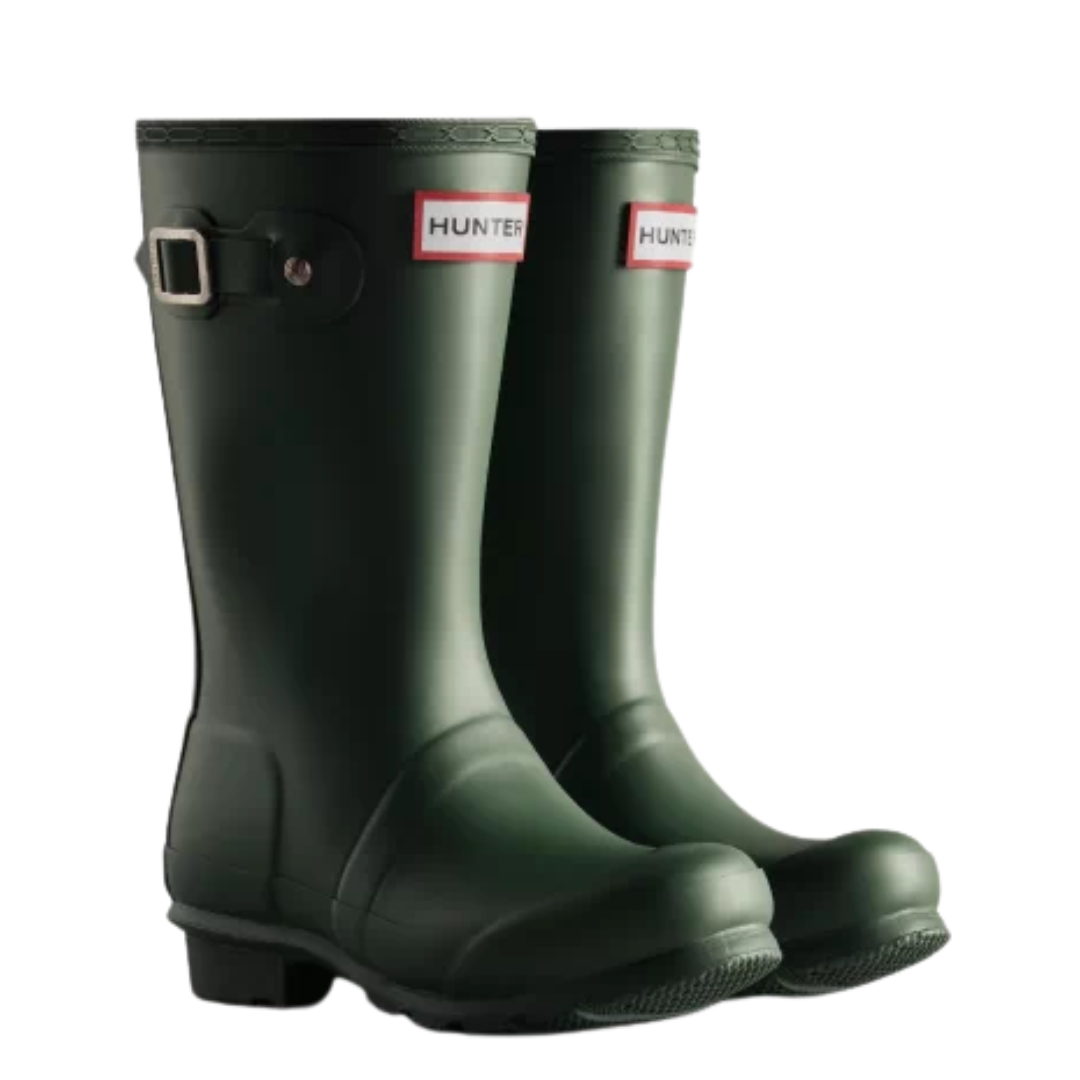 Junior Matte Wellington Boots