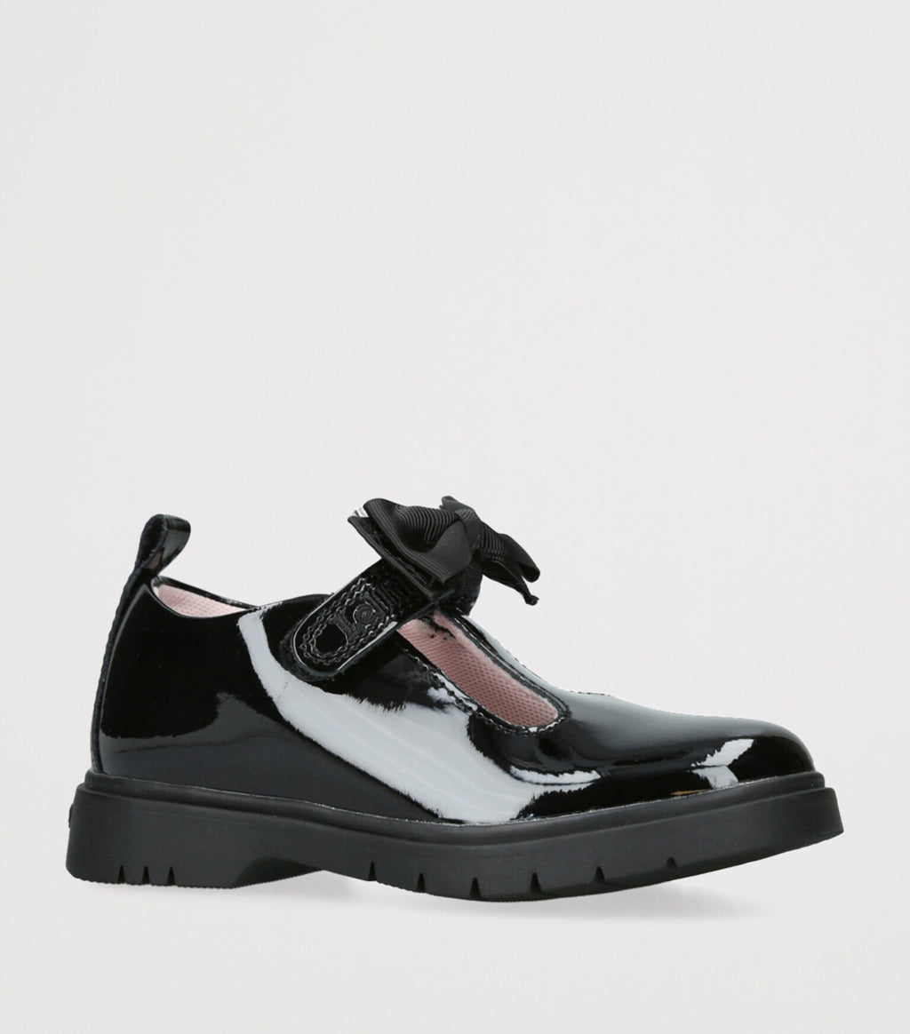 Lelli Kelly | Black Patent | Kaya T-Bar School Shoes