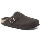 Birkenstock | Boston Shearling Suede Leather - Mocha