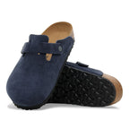 Birkenstock | Boston Suede Leather - New Navy