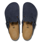 Birkenstock | Boston Suede Leather - New Navy