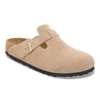Birkenstock | Boston Suede Leather - Sandcastle