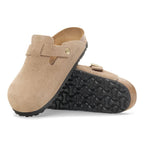 Birkenstock | Boston Suede Leather - Sandcastle