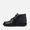 Unisex Kick Hi Leather Black | Kickers