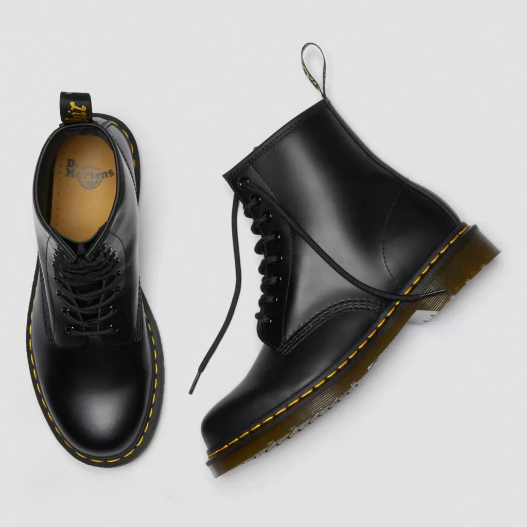 1460 Smooth Leather Lace Up Boots