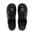 Youth Unisex Kick Lo Leather Black | Kickers