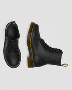 1460 PASCAL VIRGINIA LEATHER LACE UP BOOTS