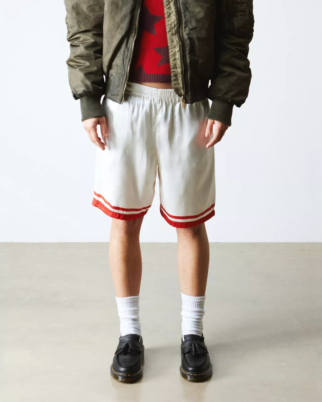 Dr. Martens | Adrian Virginia Leather Tassel Loafers | Unisex