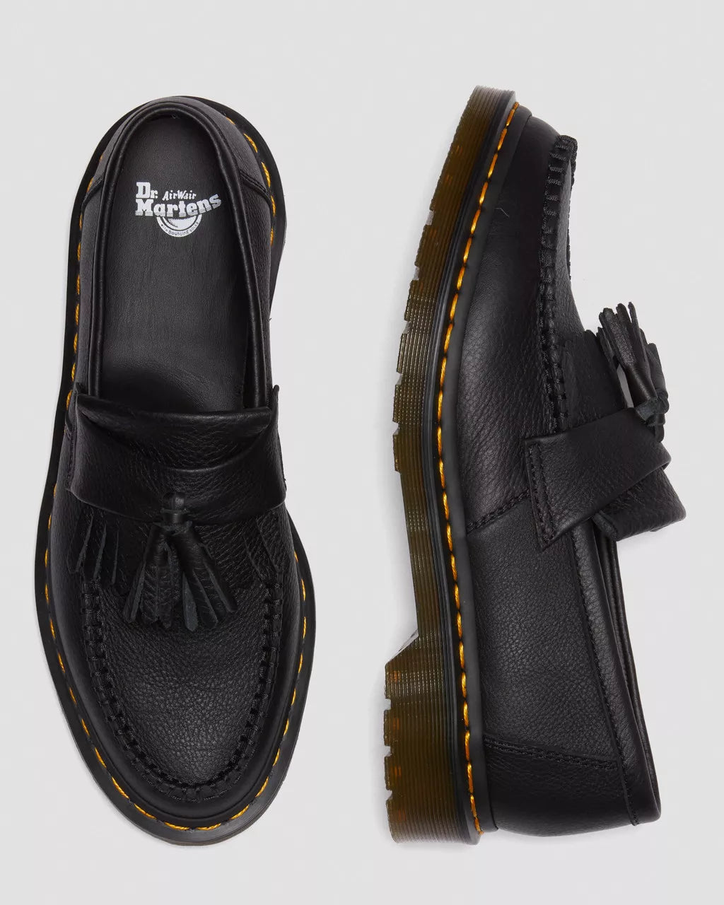 Dr. Martens | Adrian Virginia Leather Tassel Loafers | Unisex