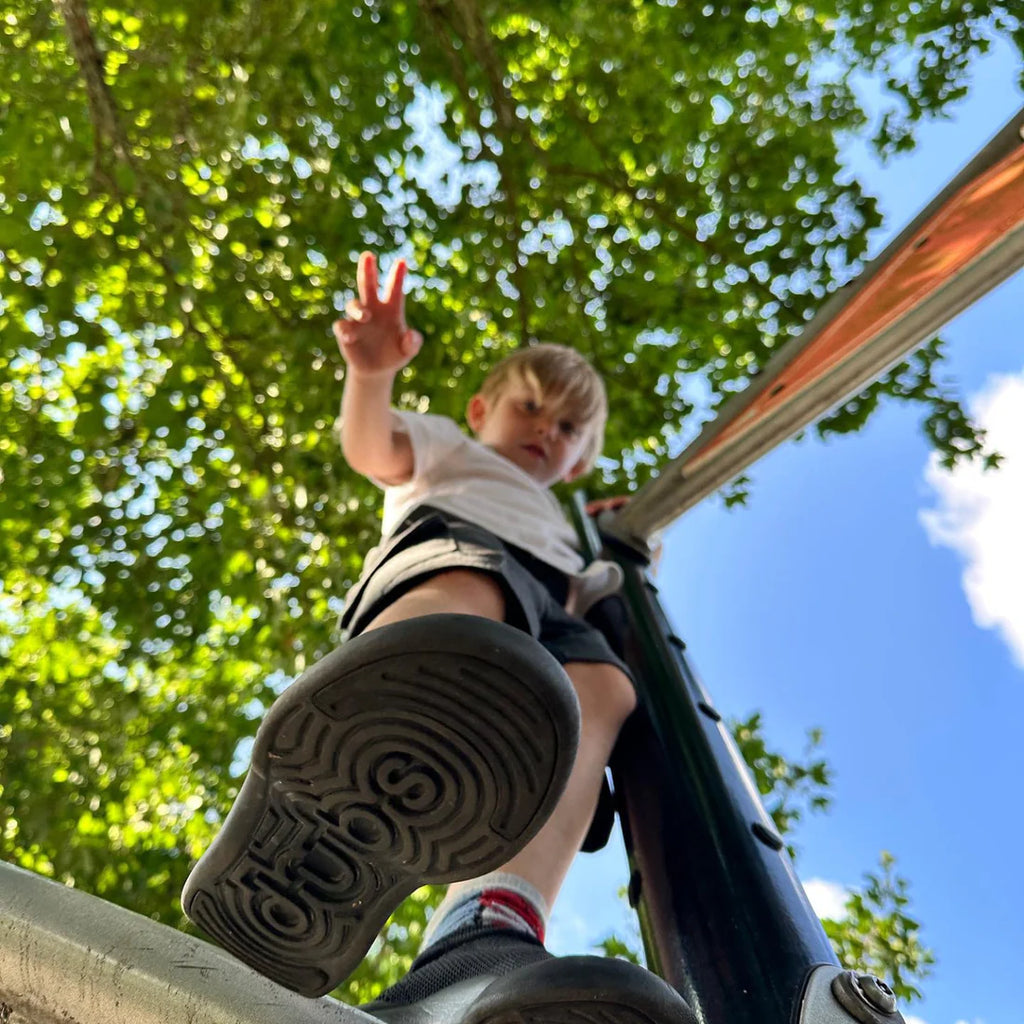 Dubs | Flex | Kids Sneakers - Black