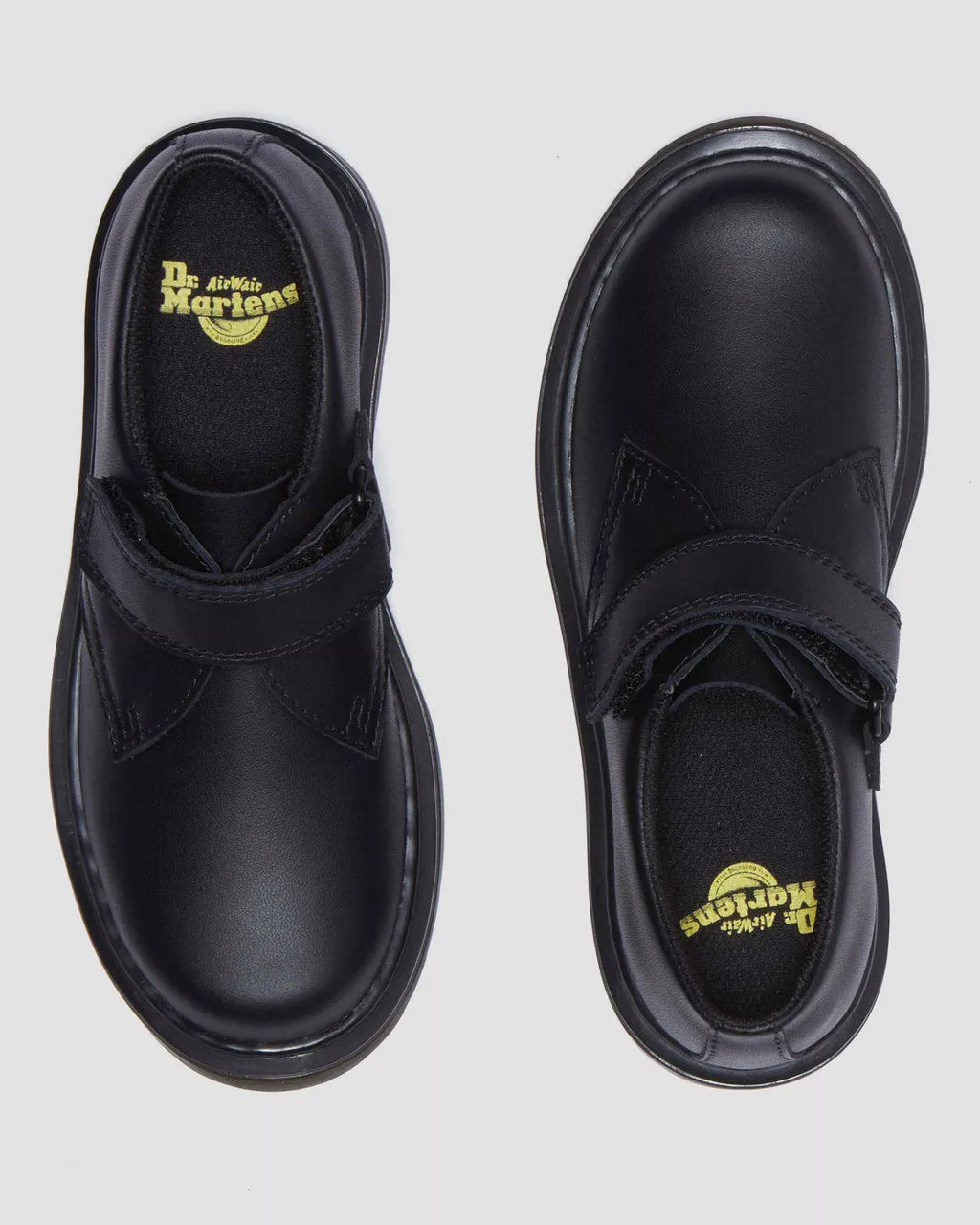Dr. Martens | Junior Kamron Mono Leather Strap Oxford Shoes