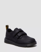 Dr. Martens | Junior Raffe Leather Strap Shoes | Unisex