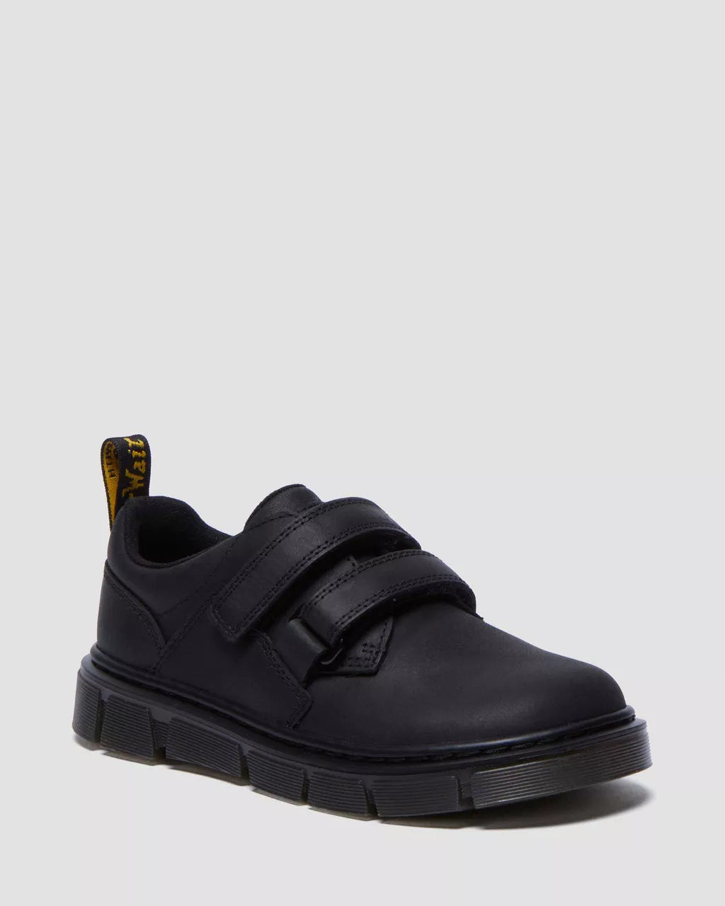 Dr. Martens | Junior Raffe Leather Strap Shoes | Unisex