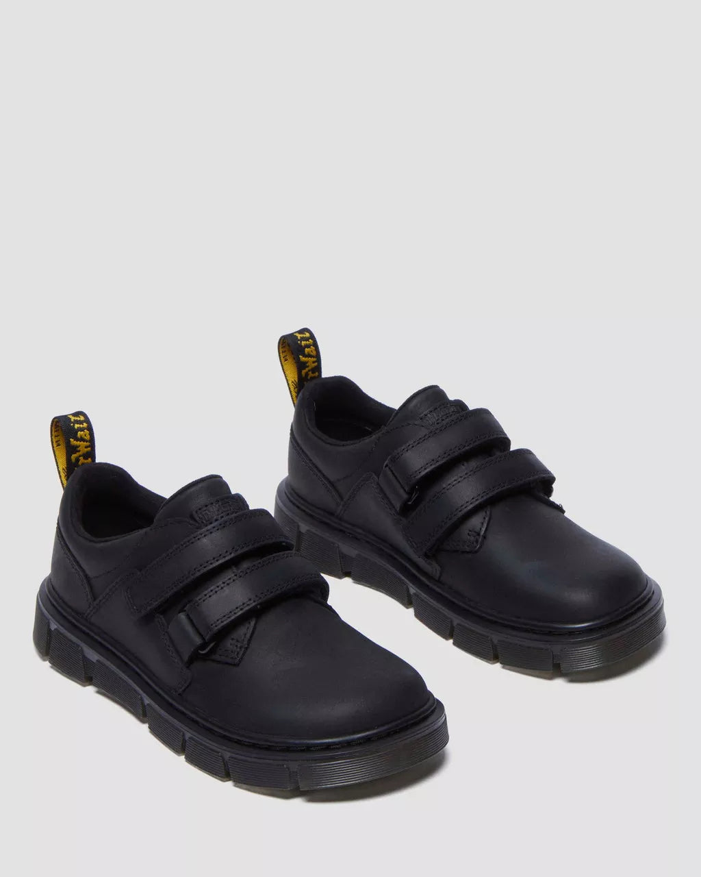 Dr. Martens | Junior Raffe Leather Strap Shoes | Unisex