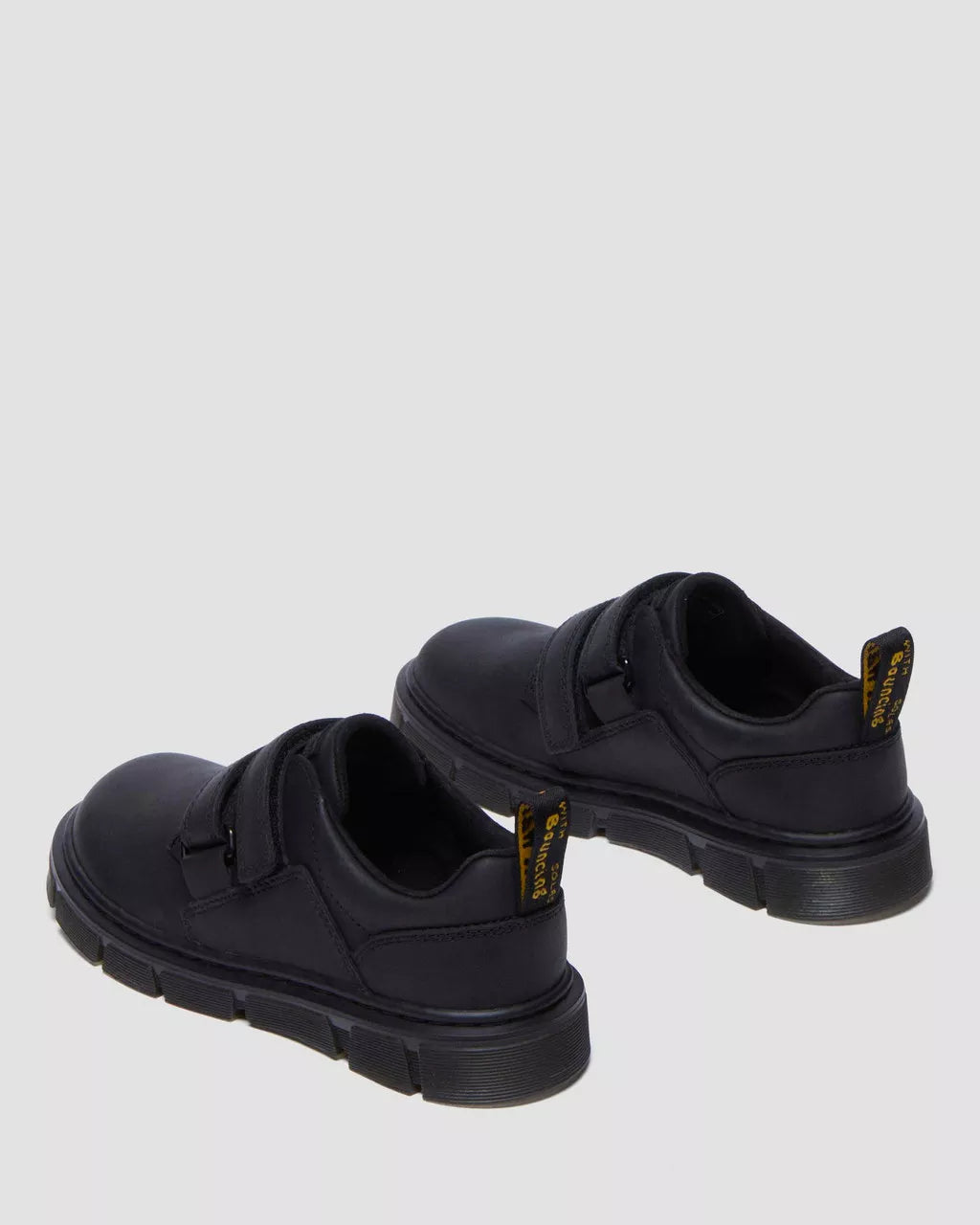 Dr. Martens | Junior Raffe Leather Strap Shoes | Unisex