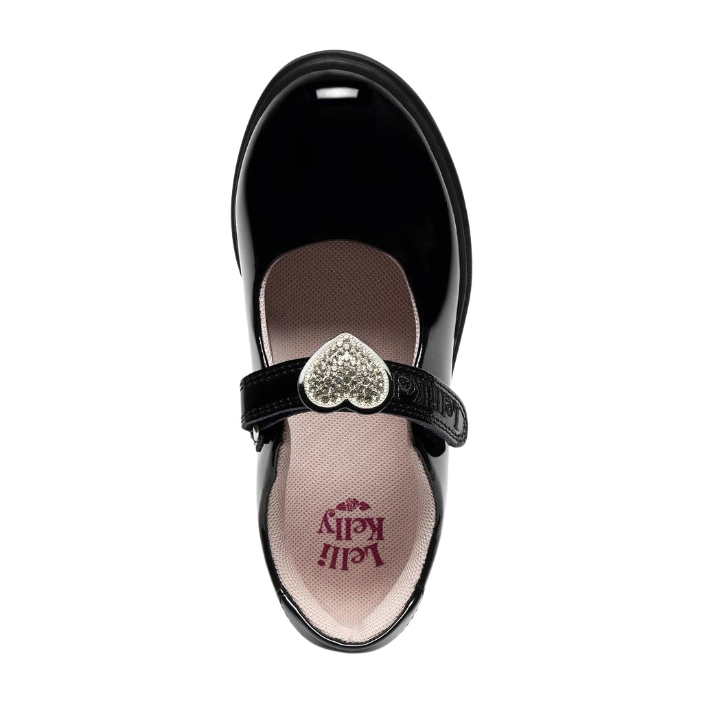 Lelli Kelly | Zoey Black Patent | School Shoes