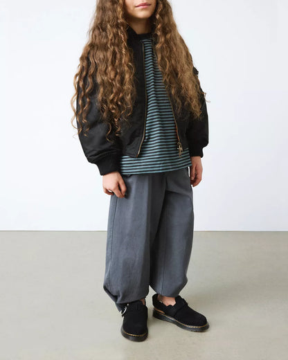 Junior Jorgie Suede Mules | Dr. Martens