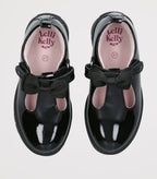 Lelli Kelly | Black Patent | Kaya T-Bar School Shoes
