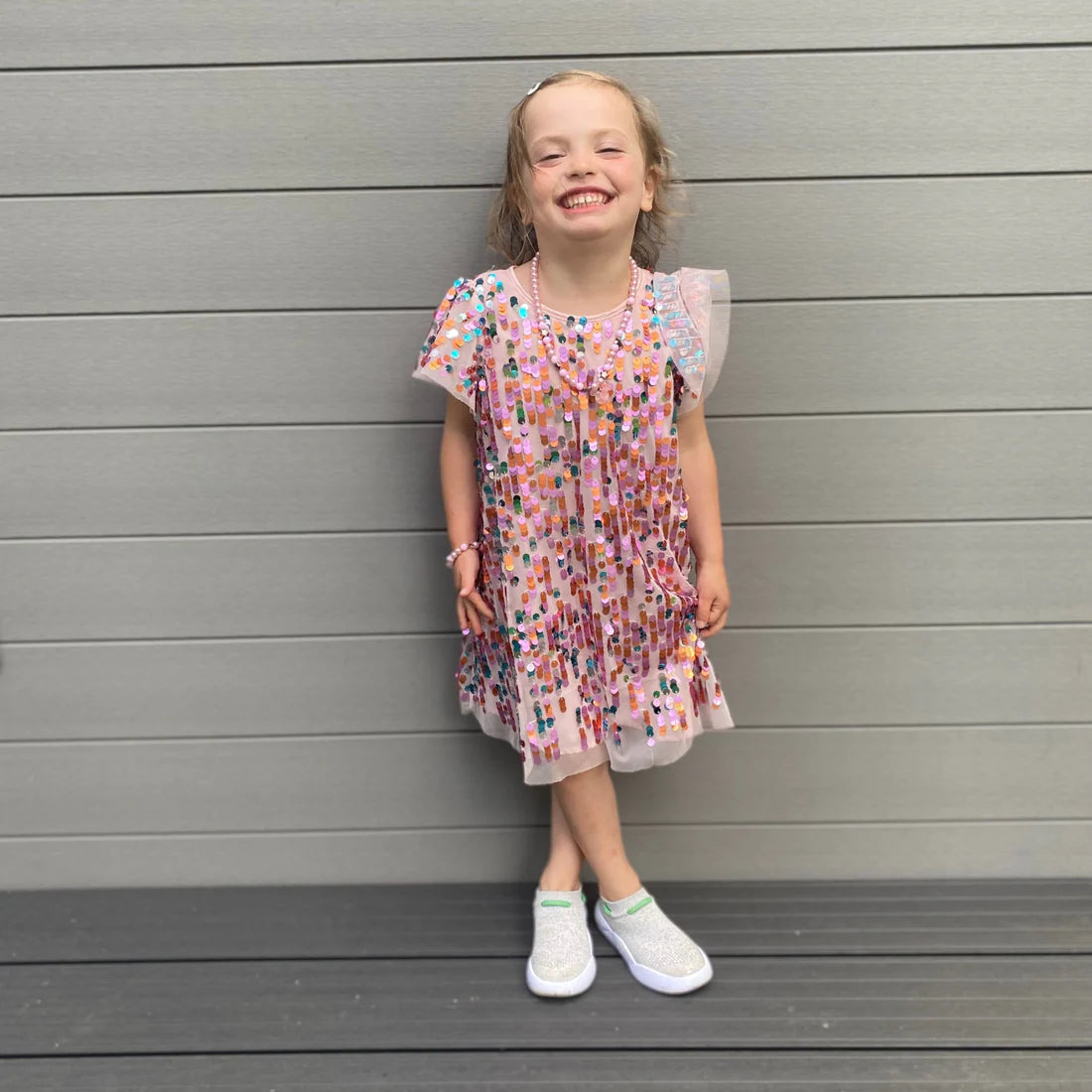 Dubs | Flex | Kids Sneakers - Grey