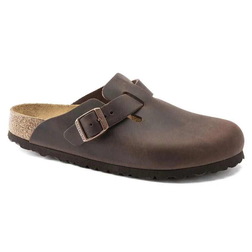 Birkenstock | Boston Oiled Leather - Habana