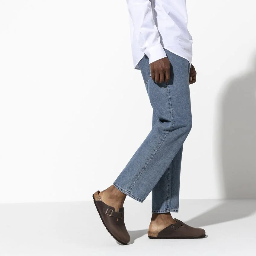 Birkenstock | Boston Oiled Leather - Habana